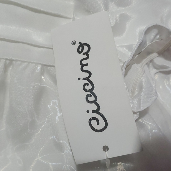 NEW 💞💗 CICCINO DRESS ITALY 🇮🇹 GIRL - Picture 6 of 7